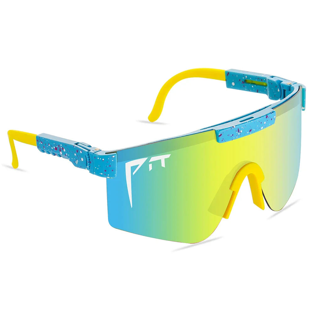 Lunettes Pit Viper Jaune/Bleu
