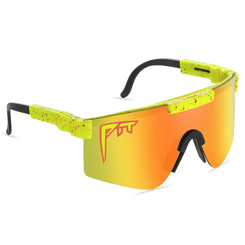 Lunettes Pit Viper Jaune/Orange