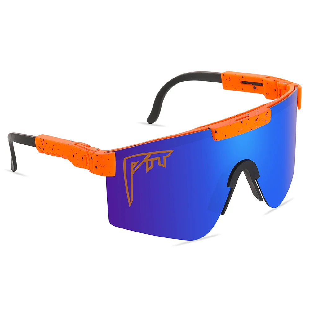 Lunettes Pit Viper Orange/Bleu