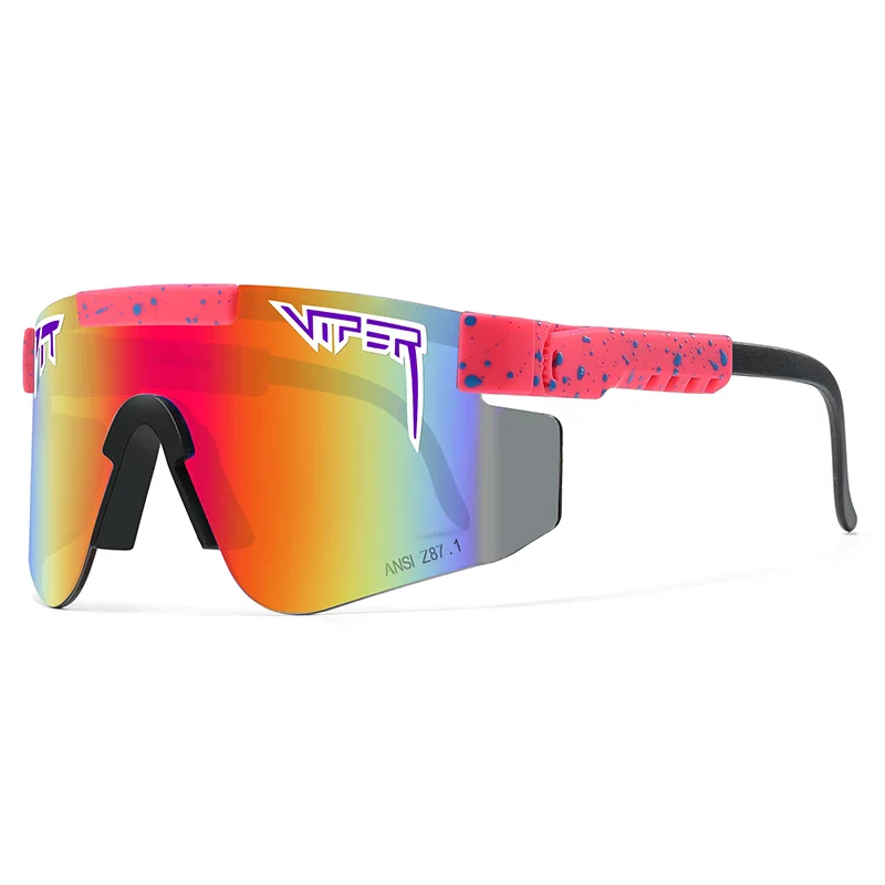 Lunettes Pit Viper Rose/Orange