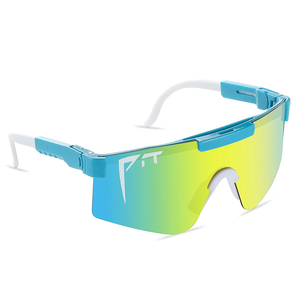 Lunettes Pit Viper Turquoise/Jaune