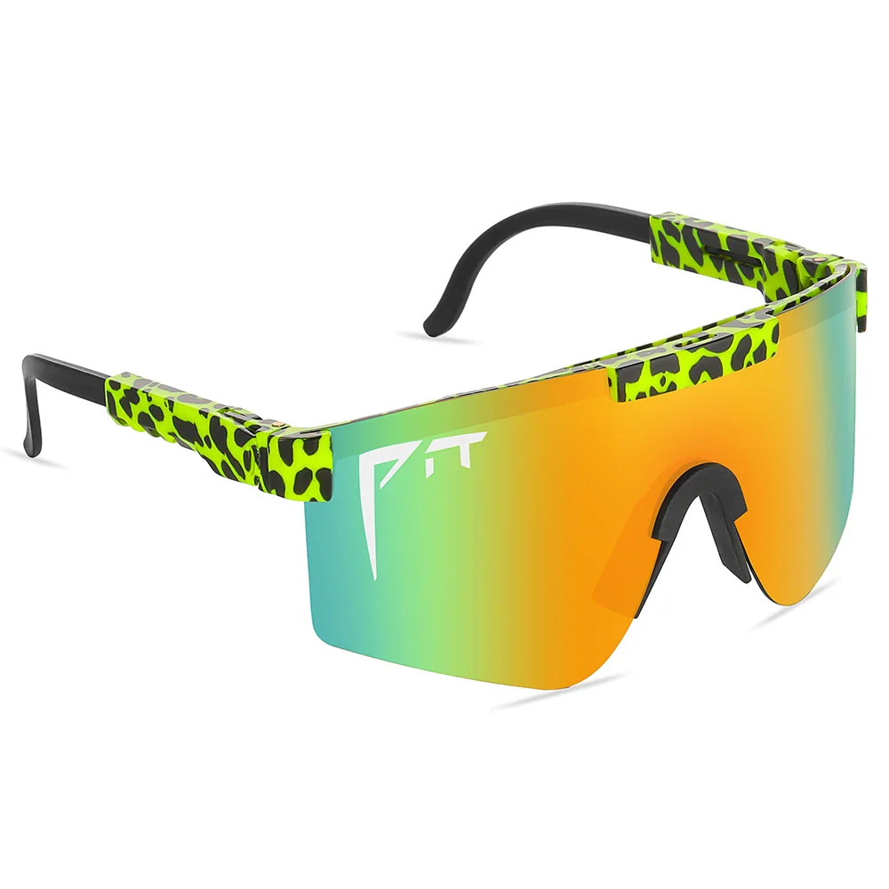 Lunettes Pit Viper Vert/Orange