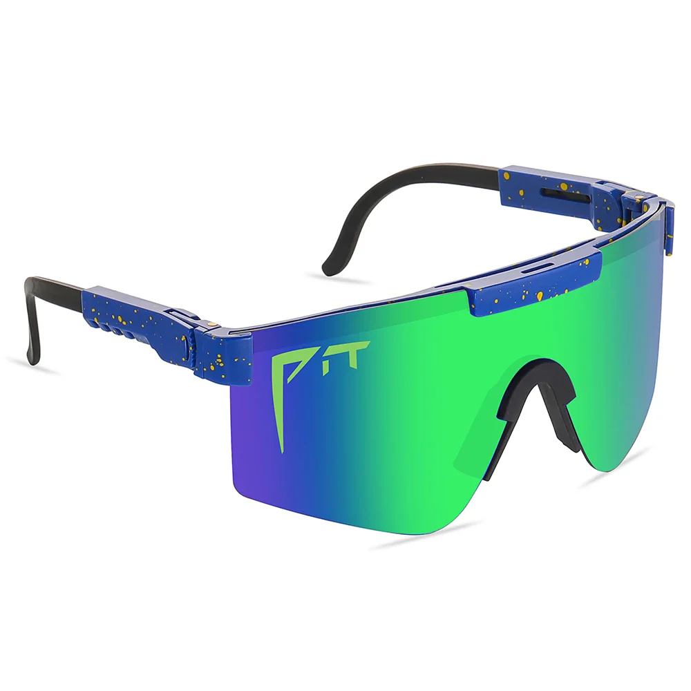 Lunettes Pit Viper Violette/Verte