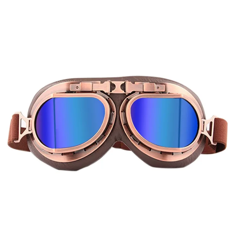 Lunettes Retro Moto "Copper Vision"