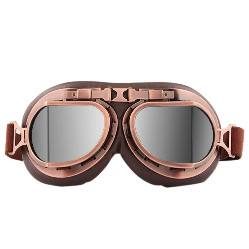 Lunettes Retro Moto "Heritage Rider"