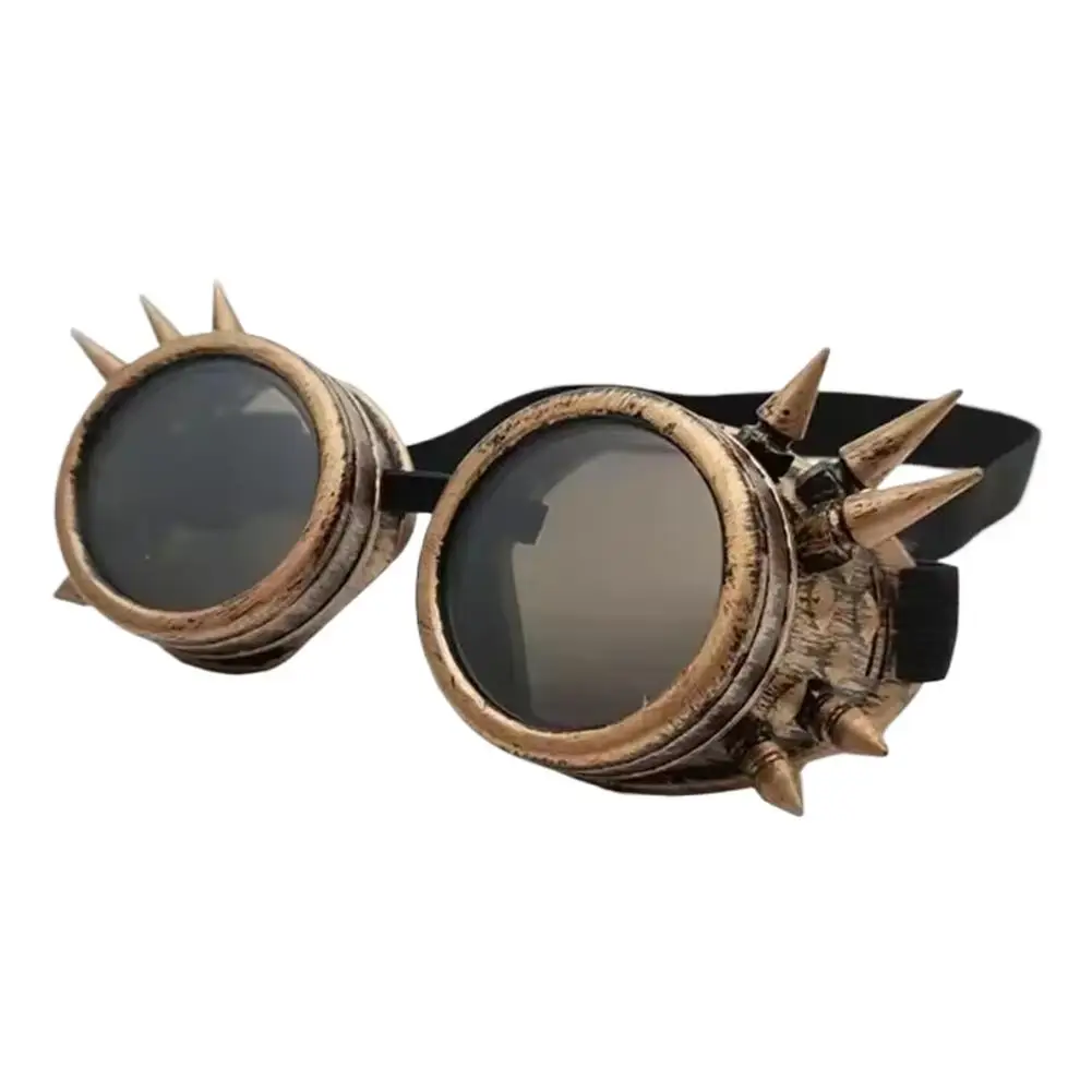 Lunettes Sentinelle de Laiton Steampunk