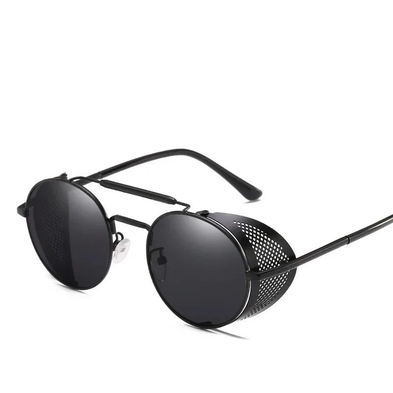 Lunettes Steampunk "Retro Chrome"