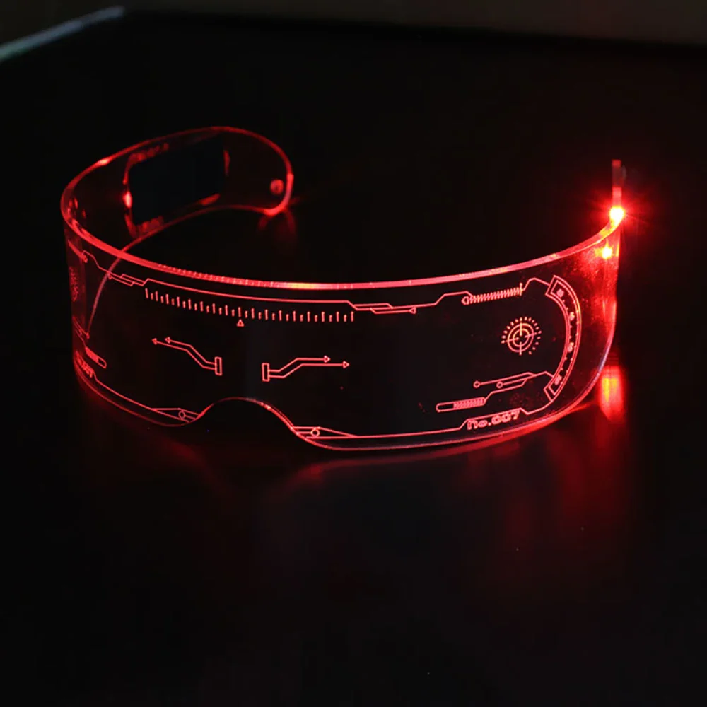 Lunettes Techno LED - Image 4