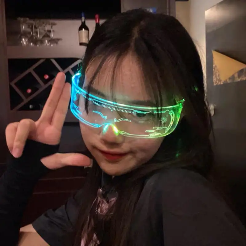 Lunettes Techno LED - Image 5