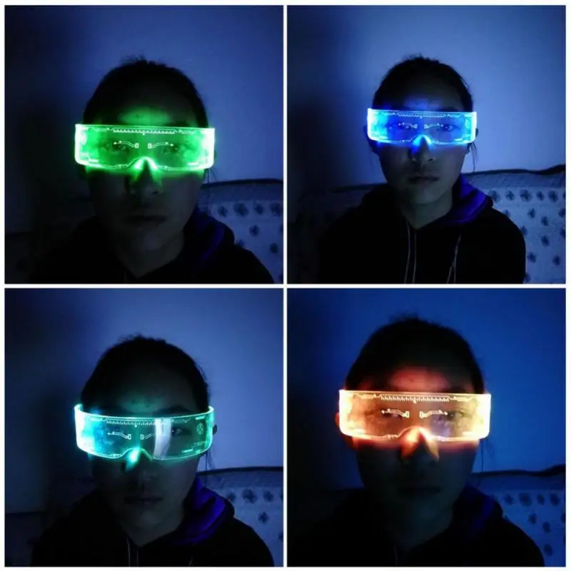 Lunettes Techno LED - Image 6