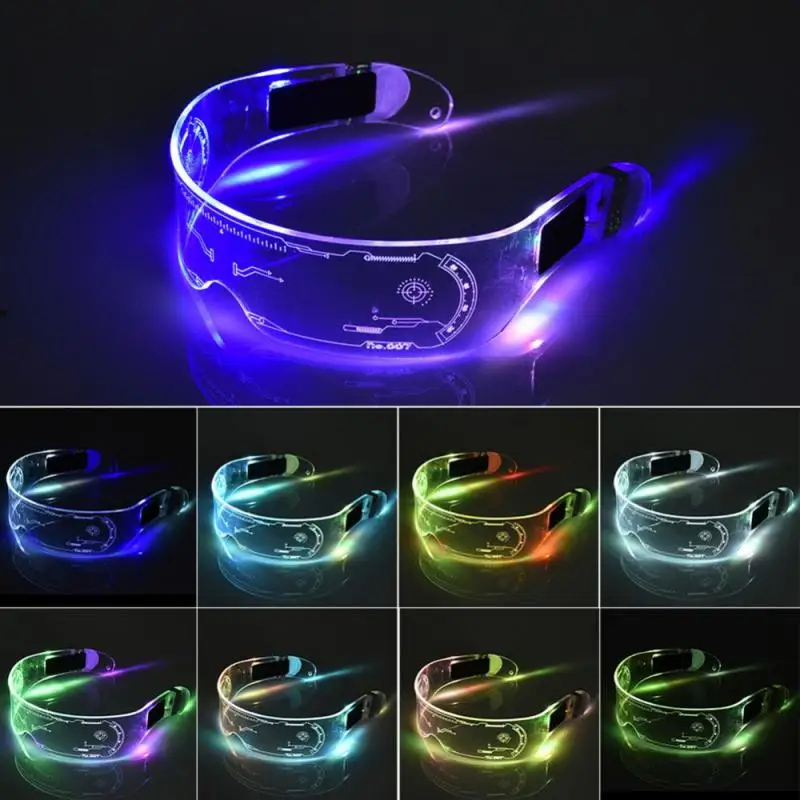 Lunettes Techno LED - Image 7