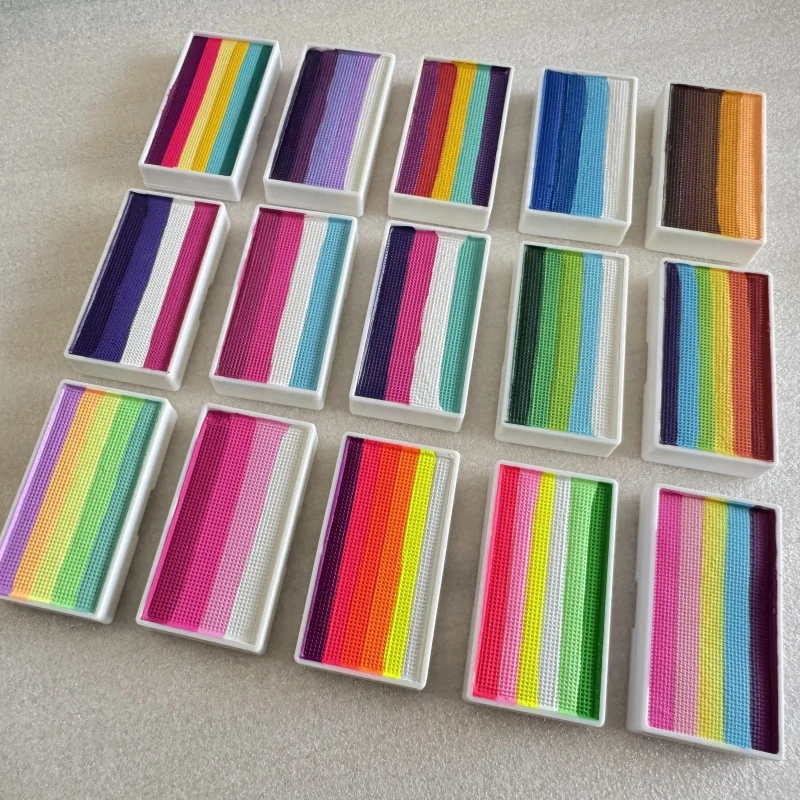 Maquillage Peau Arc-en-Ciel Vif - Image 2