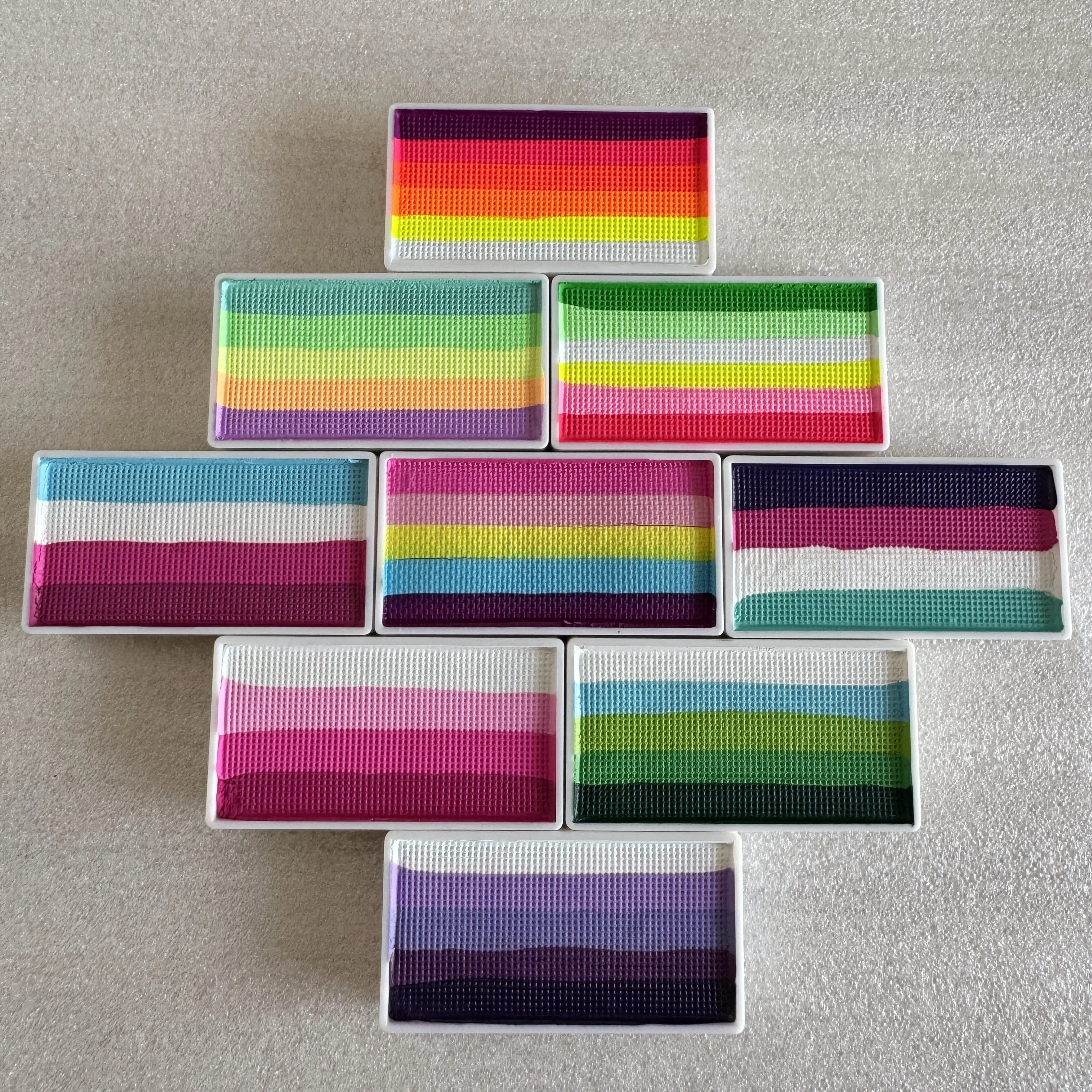 Maquillage Peau Arc-en-Ciel Vif - Image 4