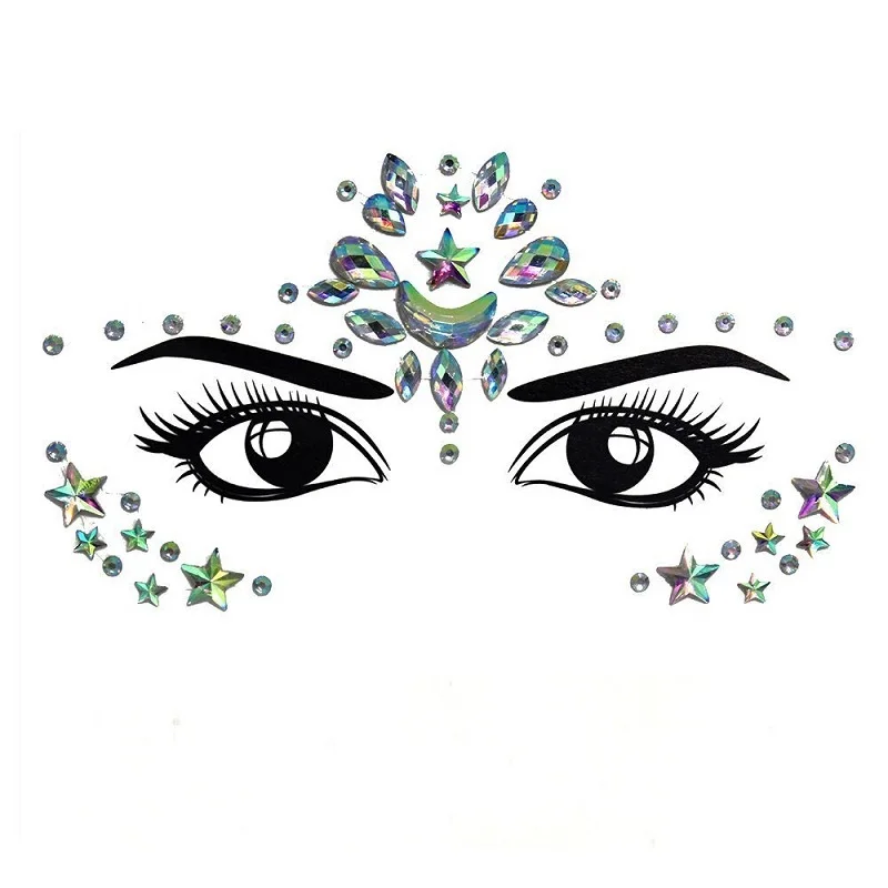 Maquillage Visage Rose Audacieux - Image 10