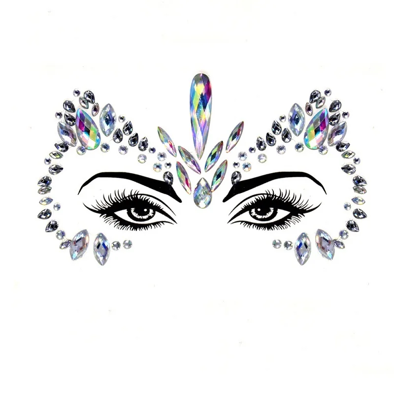 Maquillage Visage Rose Audacieux - Image 16