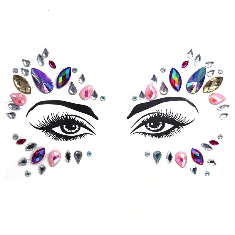 Maquillage Visage Rose Audacieux - Image 18