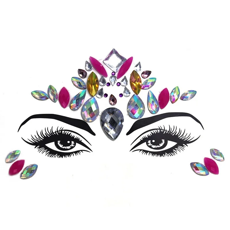 Maquillage Visage Rose Audacieux - Image 30