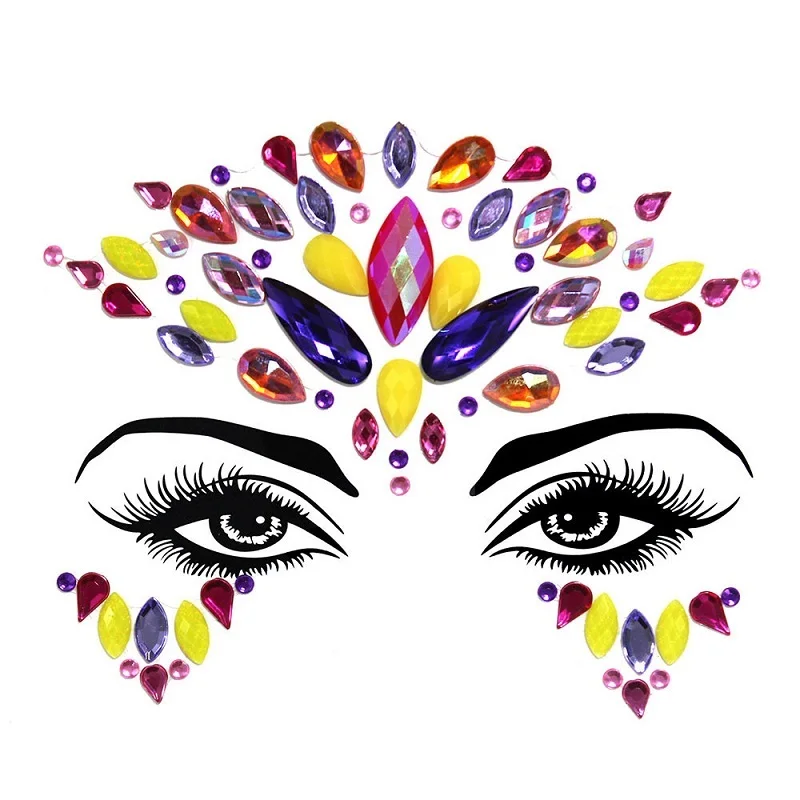 Maquillage Visage Rose Audacieux - Image 39
