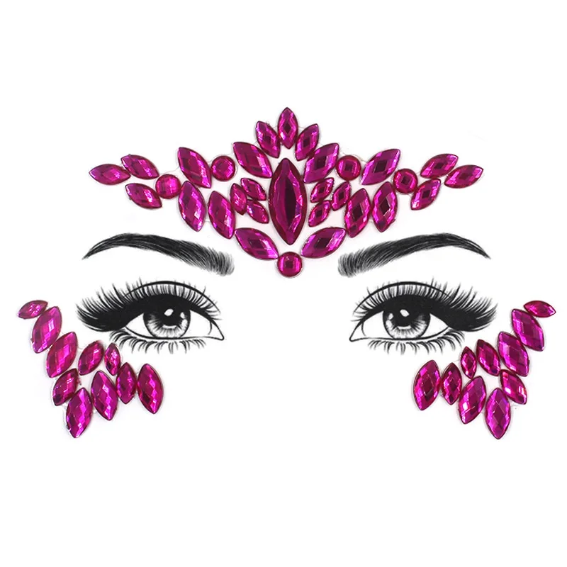 Maquillage Visage Rose Audacieux - Image 47