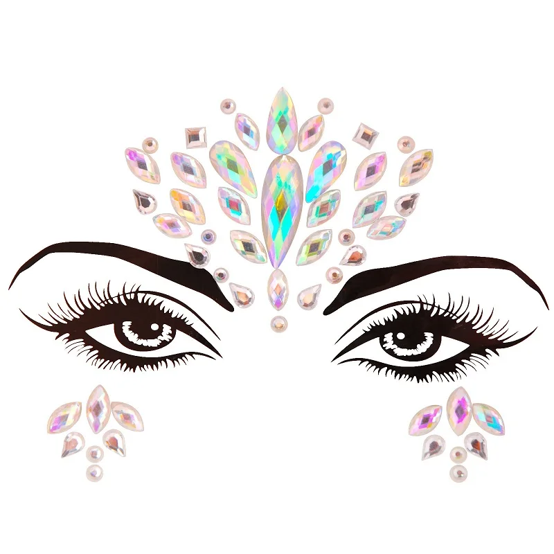 Maquillage Visage Rose Audacieux - Image 55
