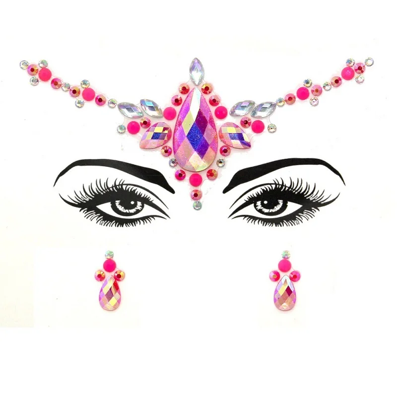 Maquillage Visage Scintillant Éclat