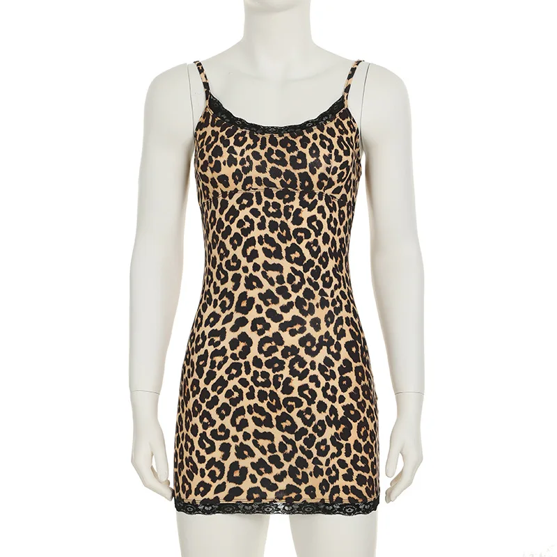 Mini-Robe Bodycon Léopard - Image 5