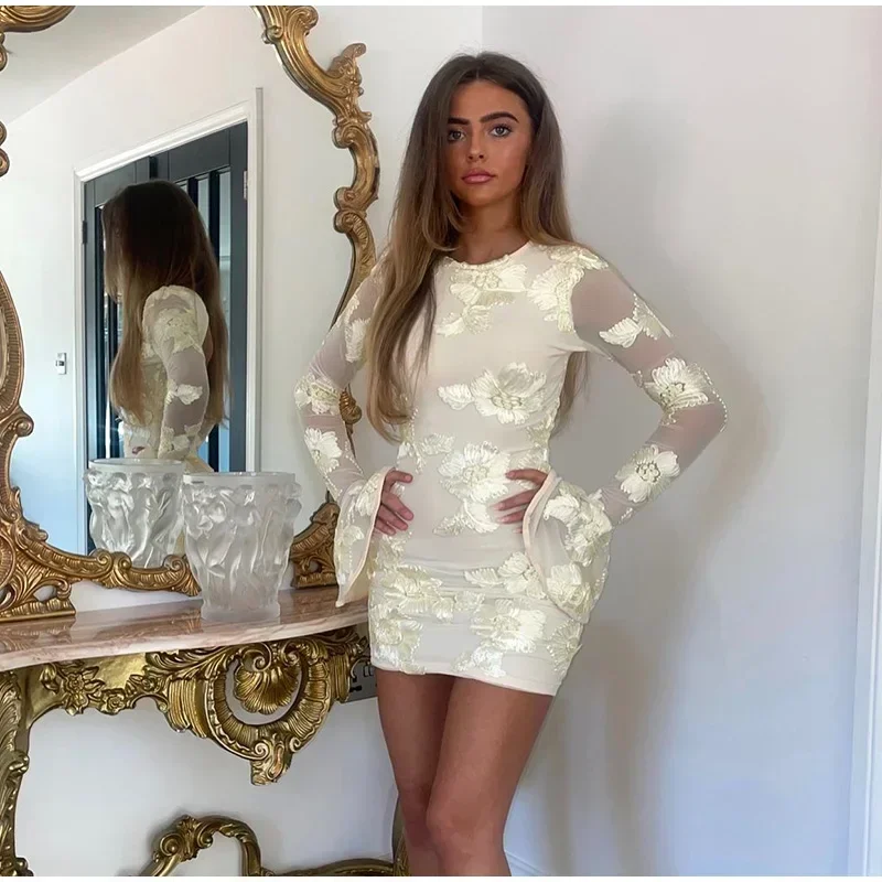 Mini-Robe Broderie - Image 6