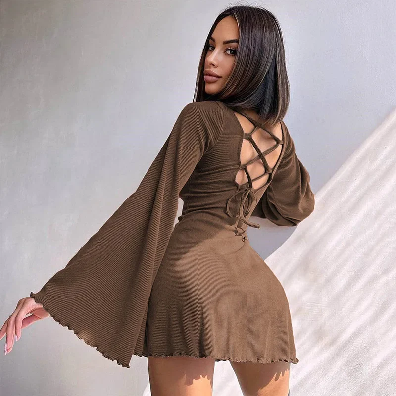 Mini-Robe de Soirée Sexy