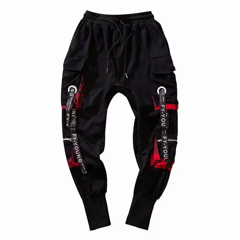 Pantalon Teuf Cargo Haramiku Rouge - Image 5