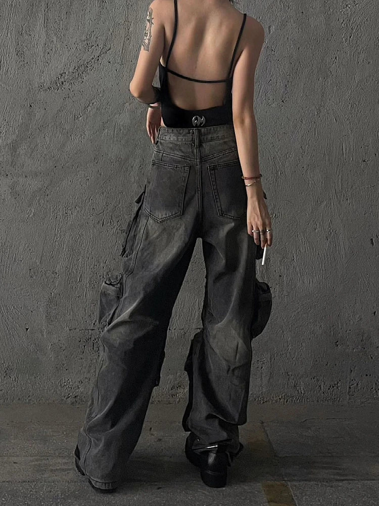 Pantalons Teuf Gothique Y2K - Image 3