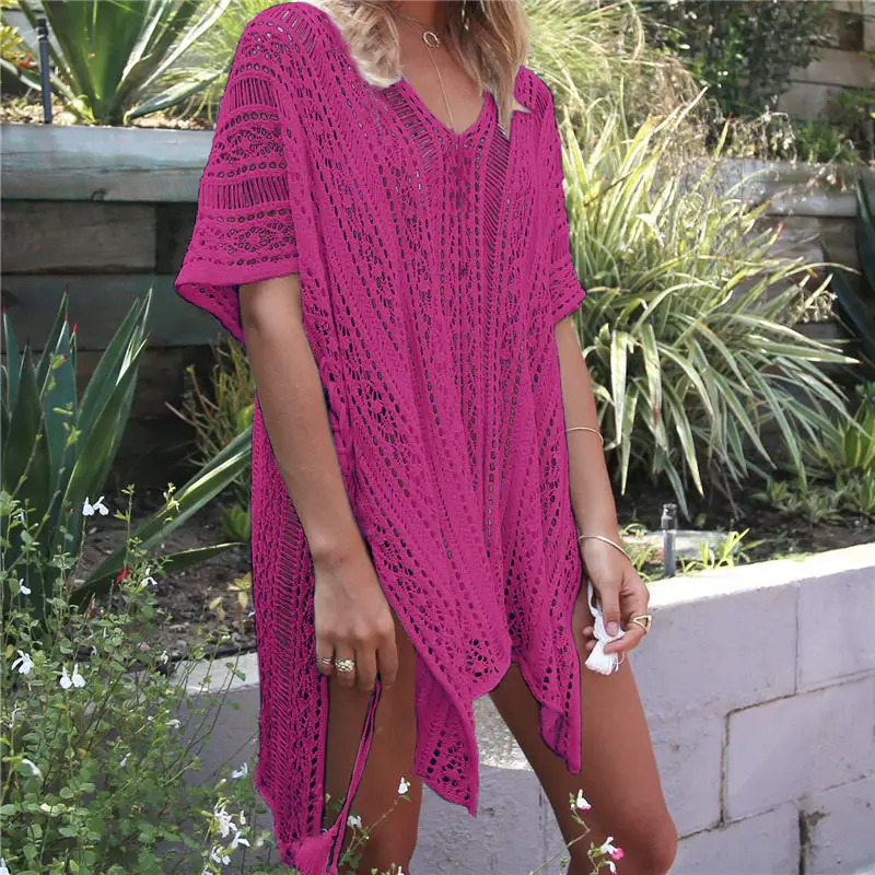 Robe Festival Bohème en Crochet - Image 13