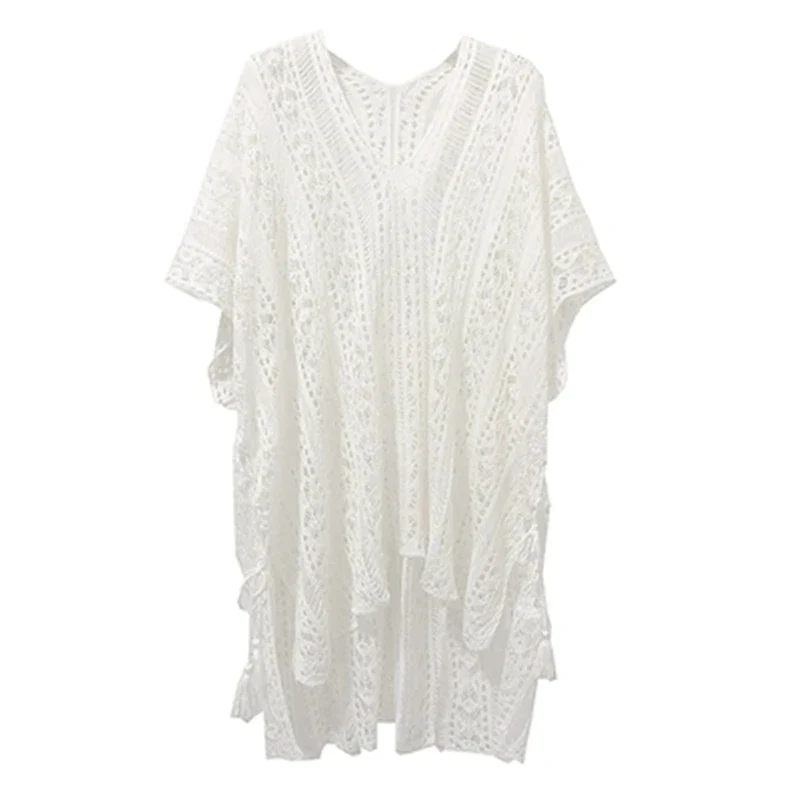 Robe Festival Bohème en Crochet - Image 19