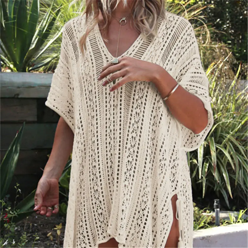 Robe Festival Bohème en Crochet - Image 7