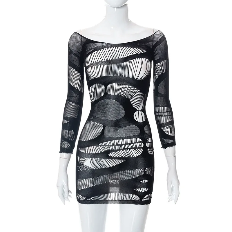 Robe Festival Transparente - Image 3