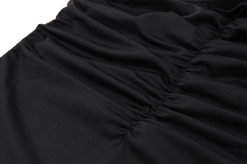 Robe Longue Fendue Dos Nu Élégante - Image 5