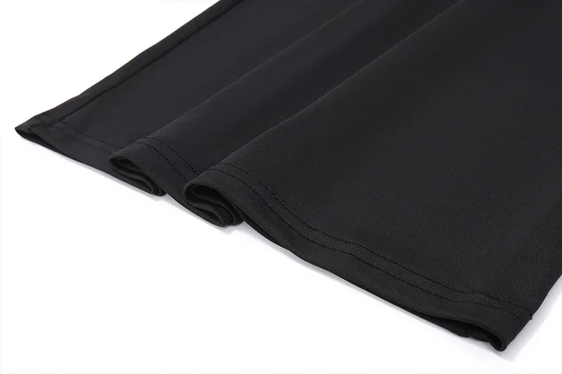 Robe Longue Fendue Dos Nu Élégante - Image 6