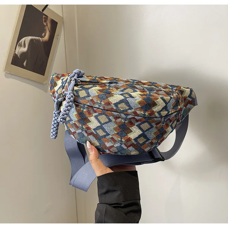 Sac Banane Bohème Losanges
