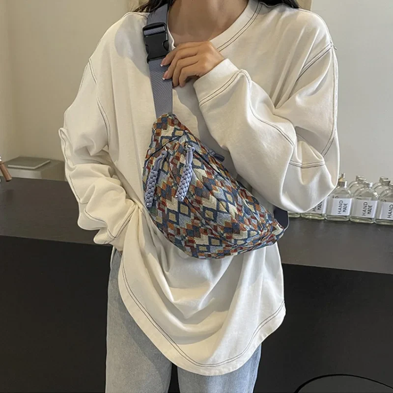 Sac Banane Bohème Losanges - Image 3