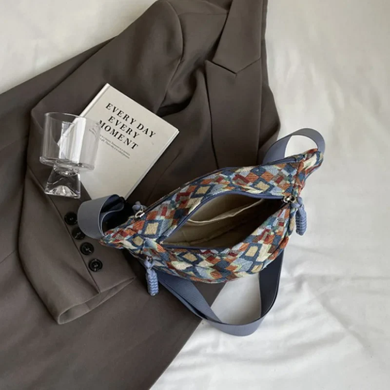Sac Banane Bohème Losanges - Image 6