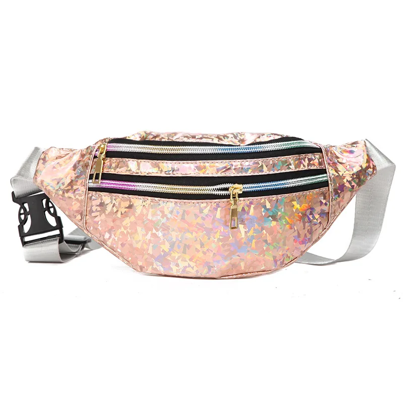 Sac Banane Dégradé Holographique