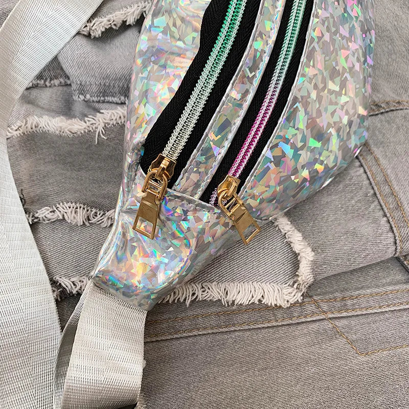 Sac Banane Dégradé Holographique - Image 7