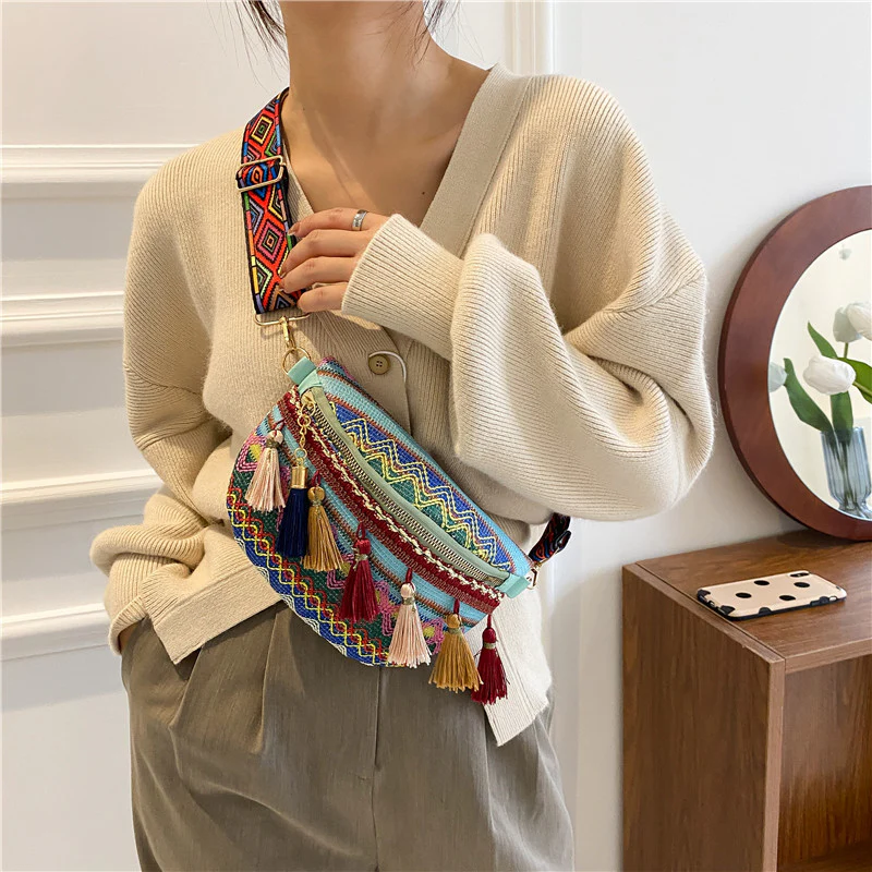 Sac Banane Hippie Chic - Image 3