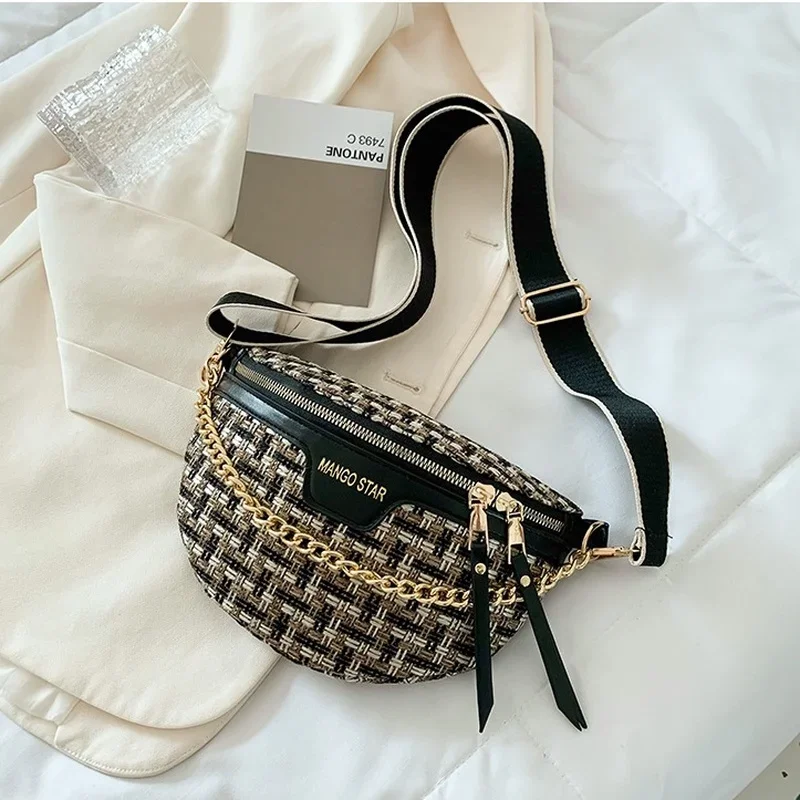 Sac Banane Tressé Chic - Image 3