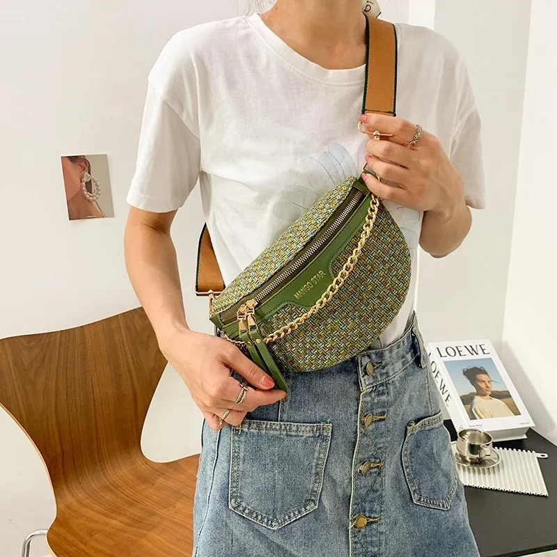 Sac Banane Tressé Chic - Image 6