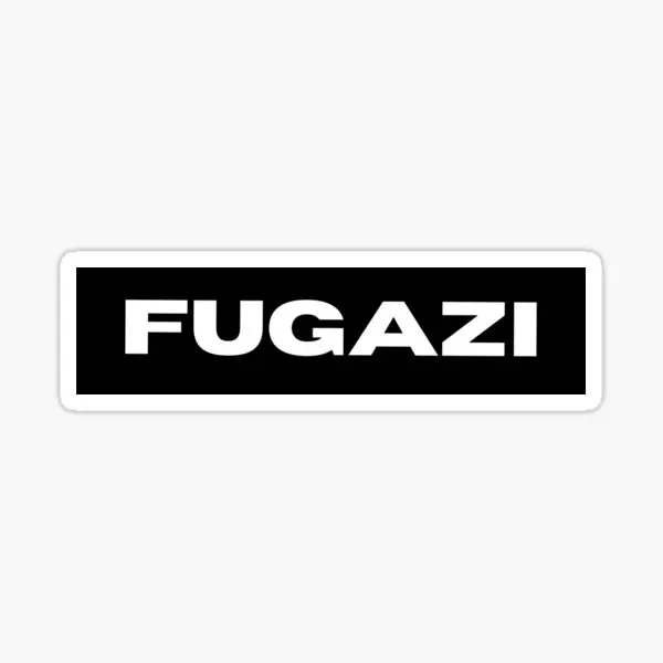 Sticker Fugazi Pack (x5)