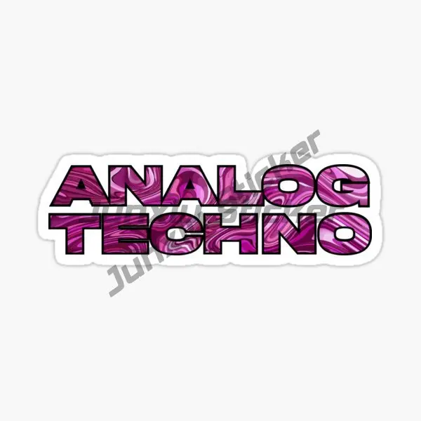 Sticker Techno Beat 15
