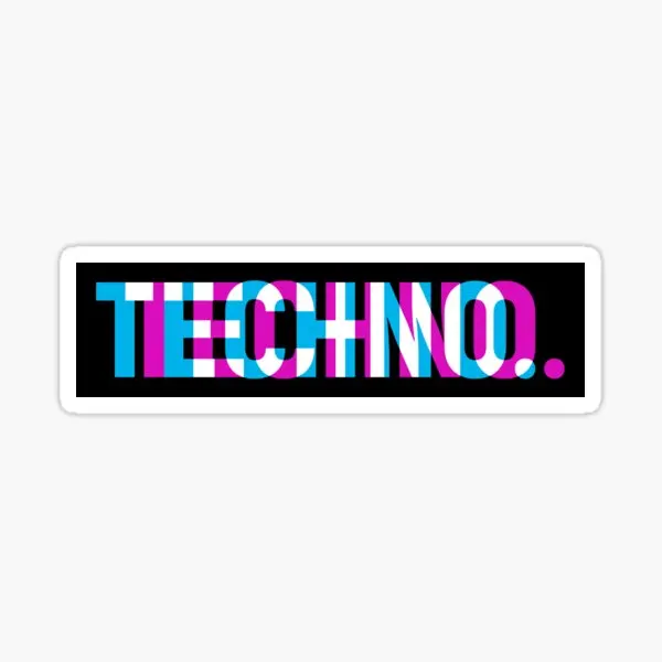 Sticker Techno Pack (x5)