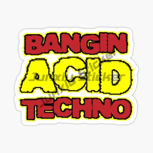 Sticker Techno Rhythm 7