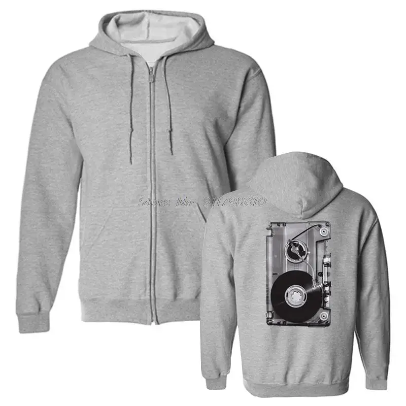 Sweat à Capuche DJ Cassette Rétro - Image 2