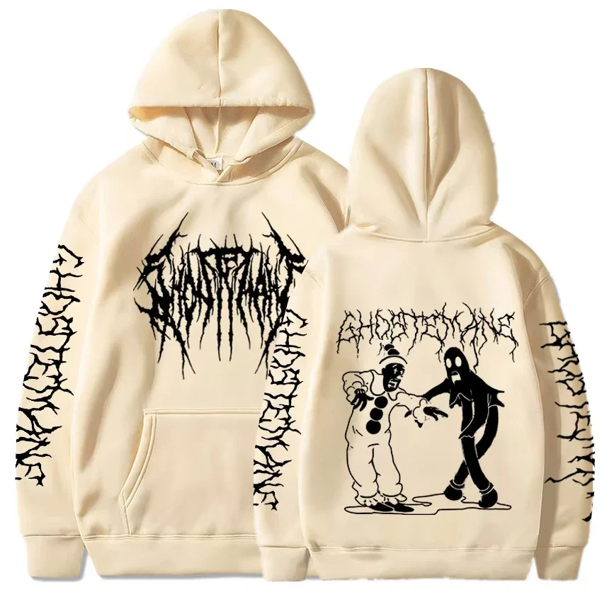Sweat à Capuche Ghostemane - Image 3